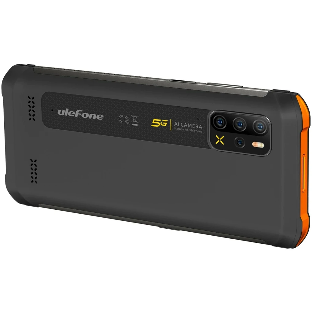 Смартфон Ulefone Armor 12 5G 8/128GB Black-Orange EU