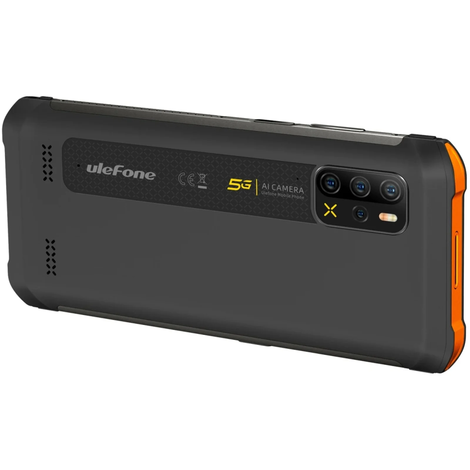 Смартфон Ulefone Armor 12 5G 8/128GB Black-Orange EU