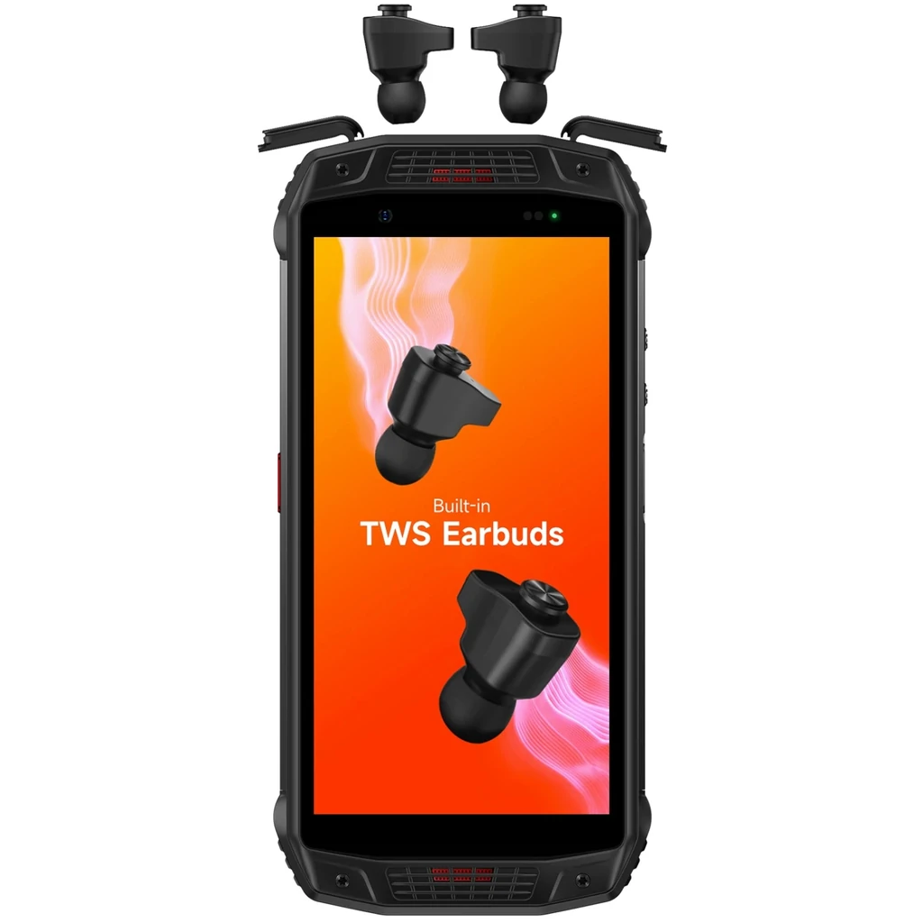 Смартфон Ulefone Armor 15 6/128GB Meteorite Black EU