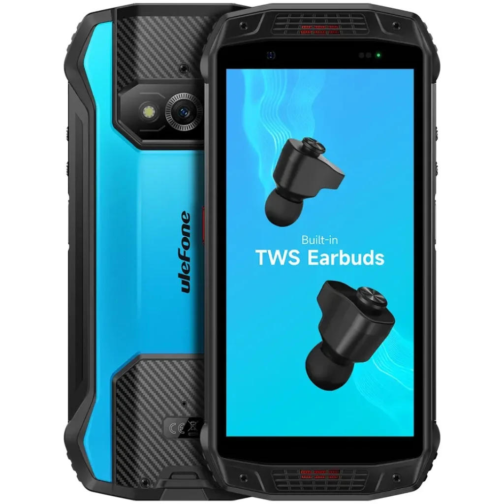Смартфон Ulefone Armor 15 6/128GB Tech Blue EU