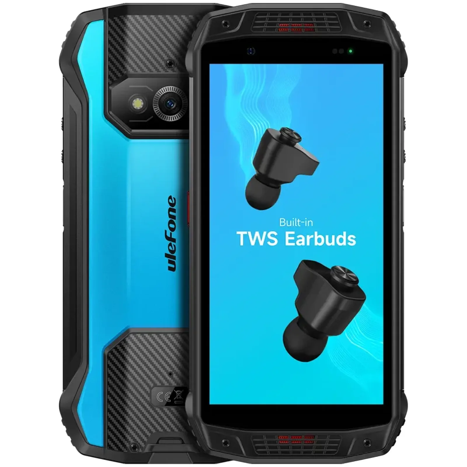Смартфон Ulefone Armor 15 6/128GB Tech Blue EU