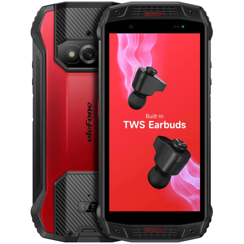 Смартфон Ulefone Armor 15 6/128GB Sport Red EU