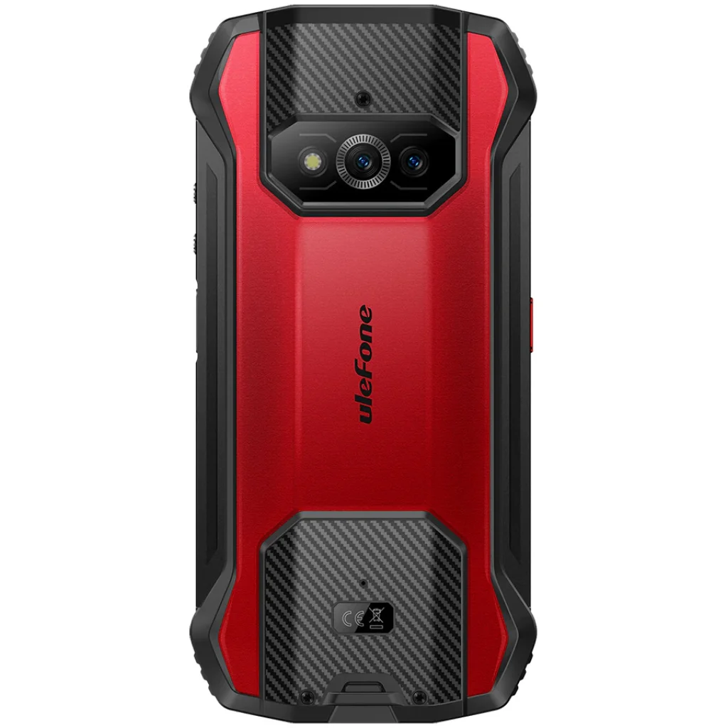 Смартфон Ulefone Armor 15 6/128GB Sport Red EU