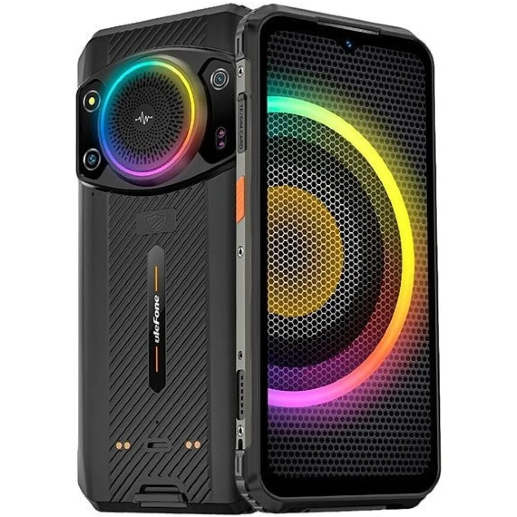 Смартфон Ulefone Armor 21 8/256GB Black EU