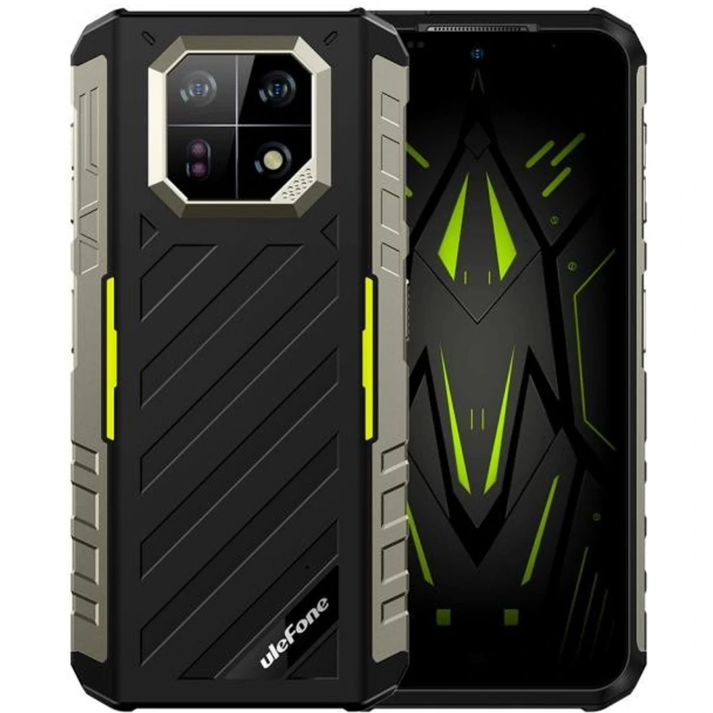 Смартфон Ulefone Armor 22 8/256GB Black-Green EU