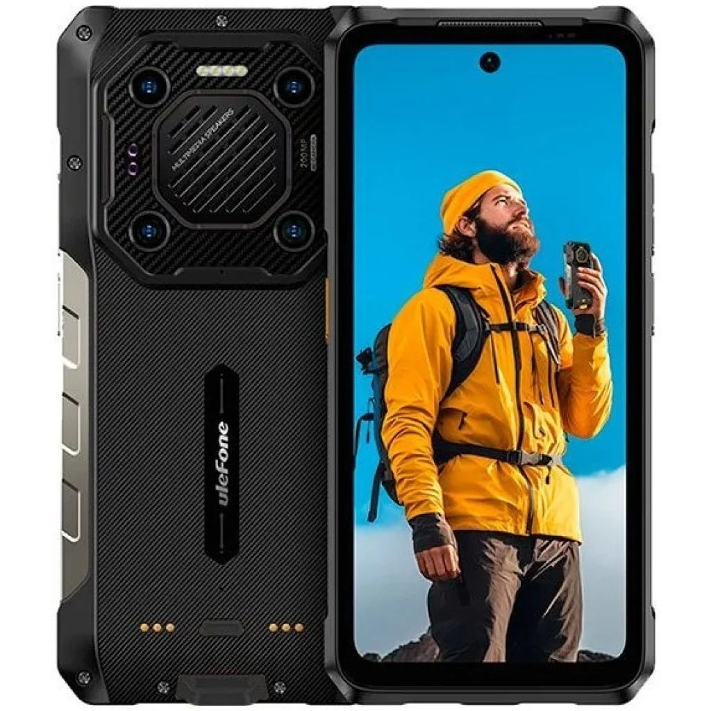 Смартфон Ulefone Armor 26 Ultra 12/512GB Black EU