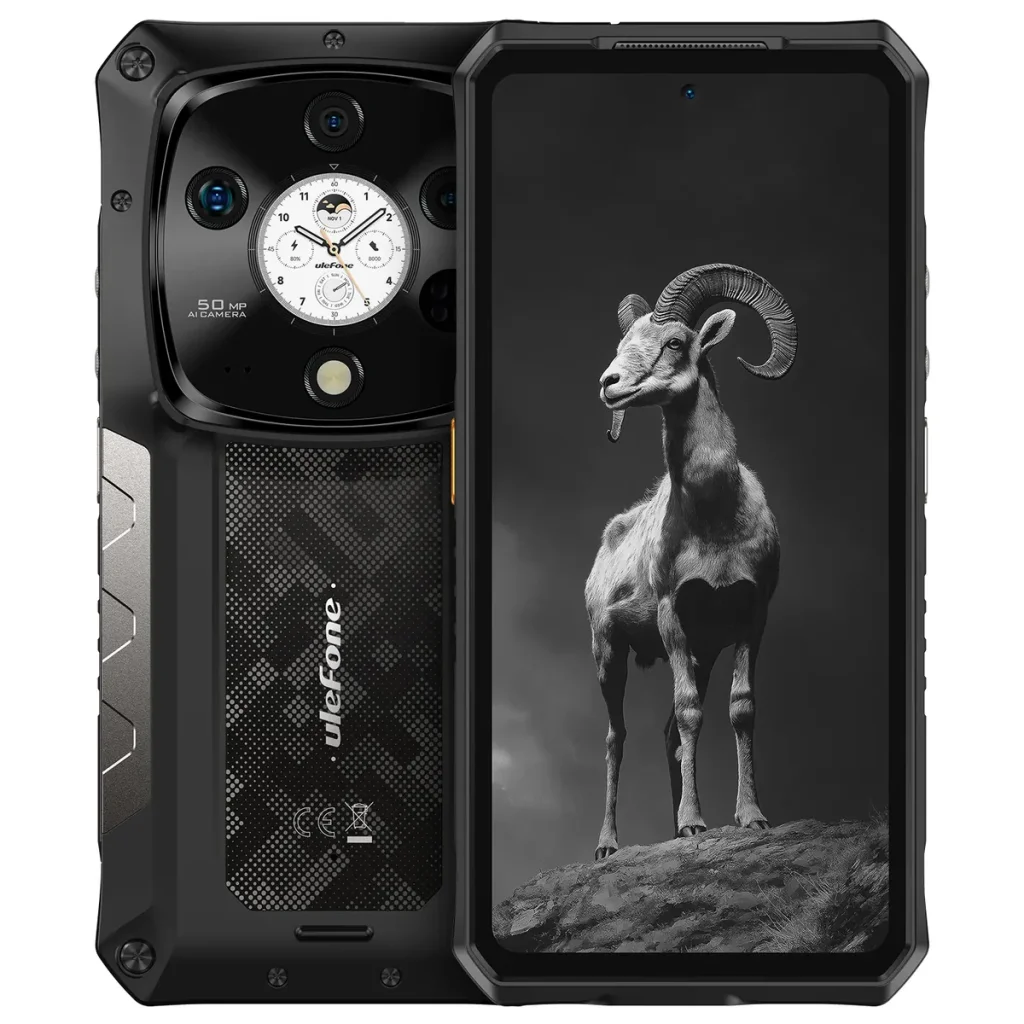 Смартфон Ulefone Armor 28 Pro 16/512GB Black EU