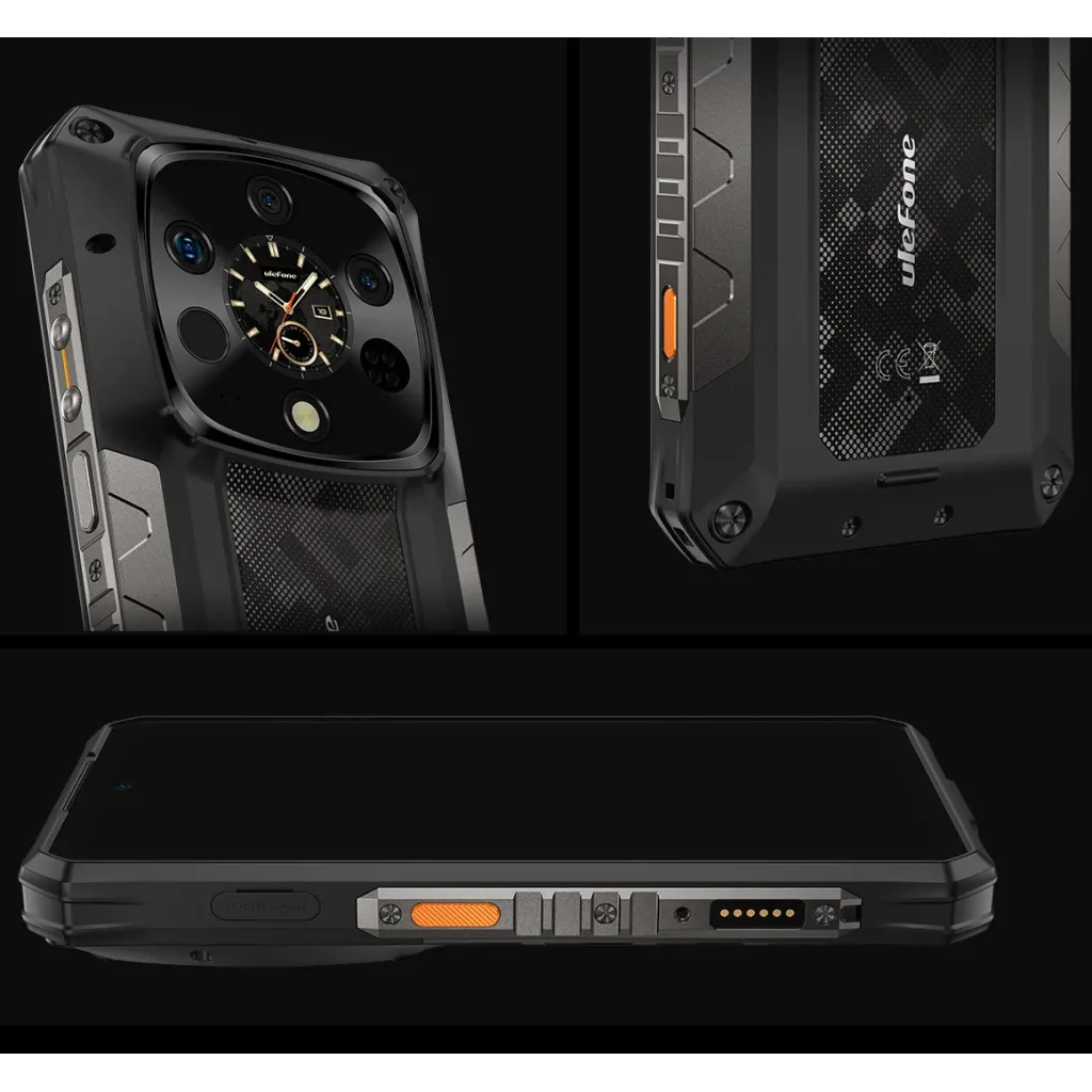 Смартфон Ulefone Armor 28 Ultra Thermal 16/1TB Black EU