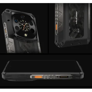 Смартфон Ulefone Armor 28 Ultra Thermal 16/1TB Black EU