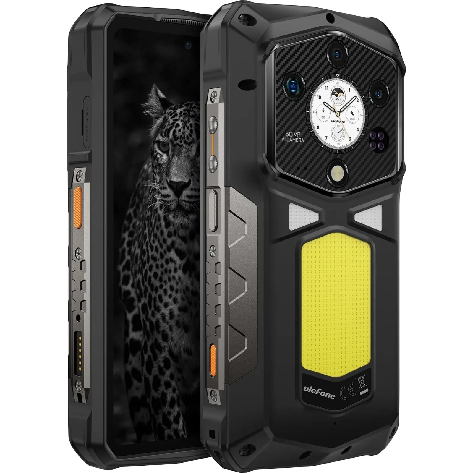 Смартфон Ulefone Armor 29 Ultra 16/1TB Black EU