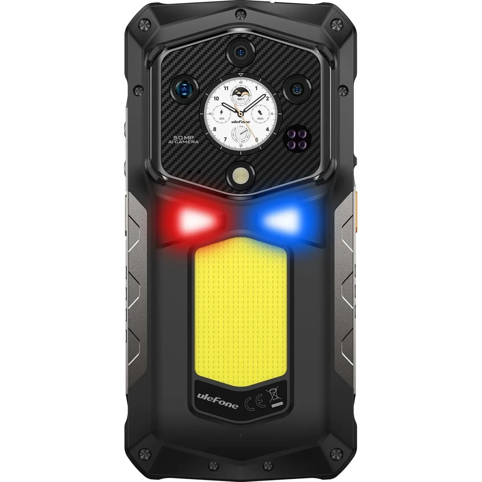 Смартфон Ulefone Armor 29 Ultra 16/1TB Black EU