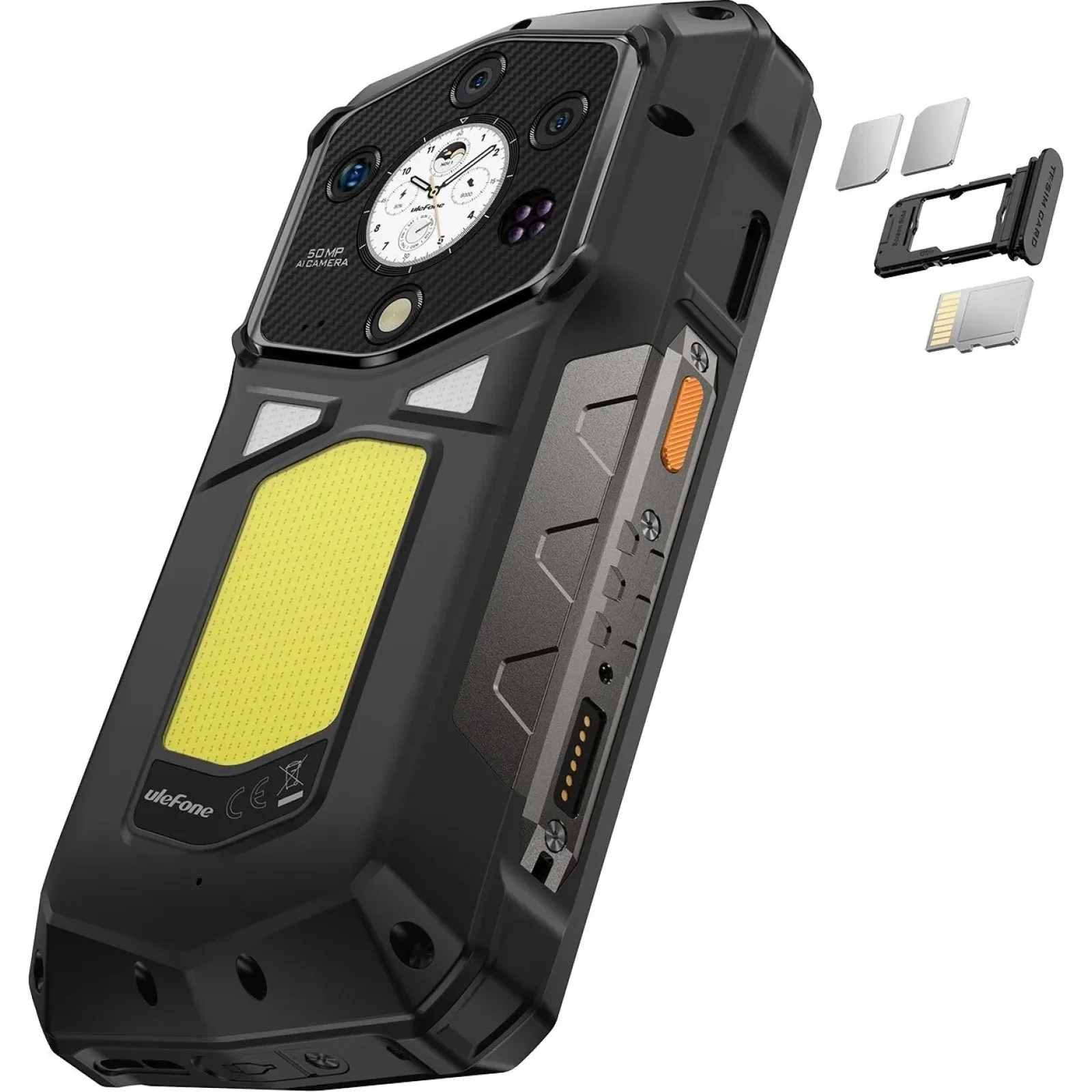 Смартфон Ulefone Armor 29 Ultra 16/1TB Black EU