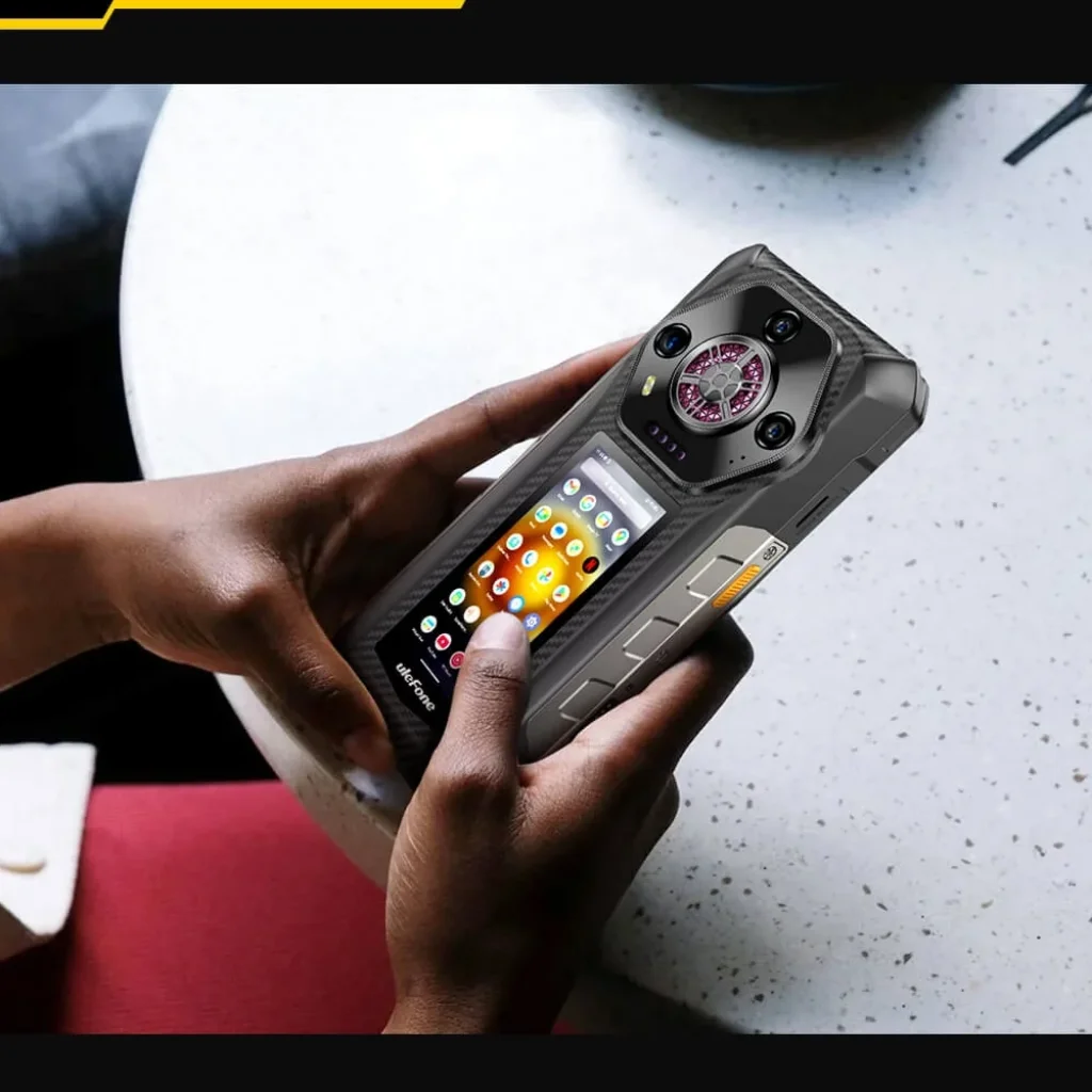 Смартфон Ulefone Armor 30 Pro 16/512GB Black EU