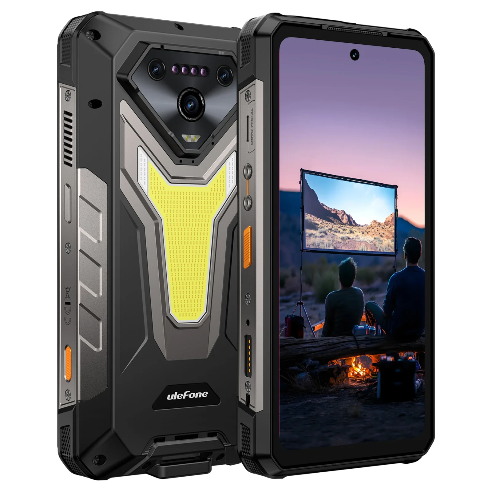 Смартфон Ulefone Armor 34 Pro 16/512GB Black EU
