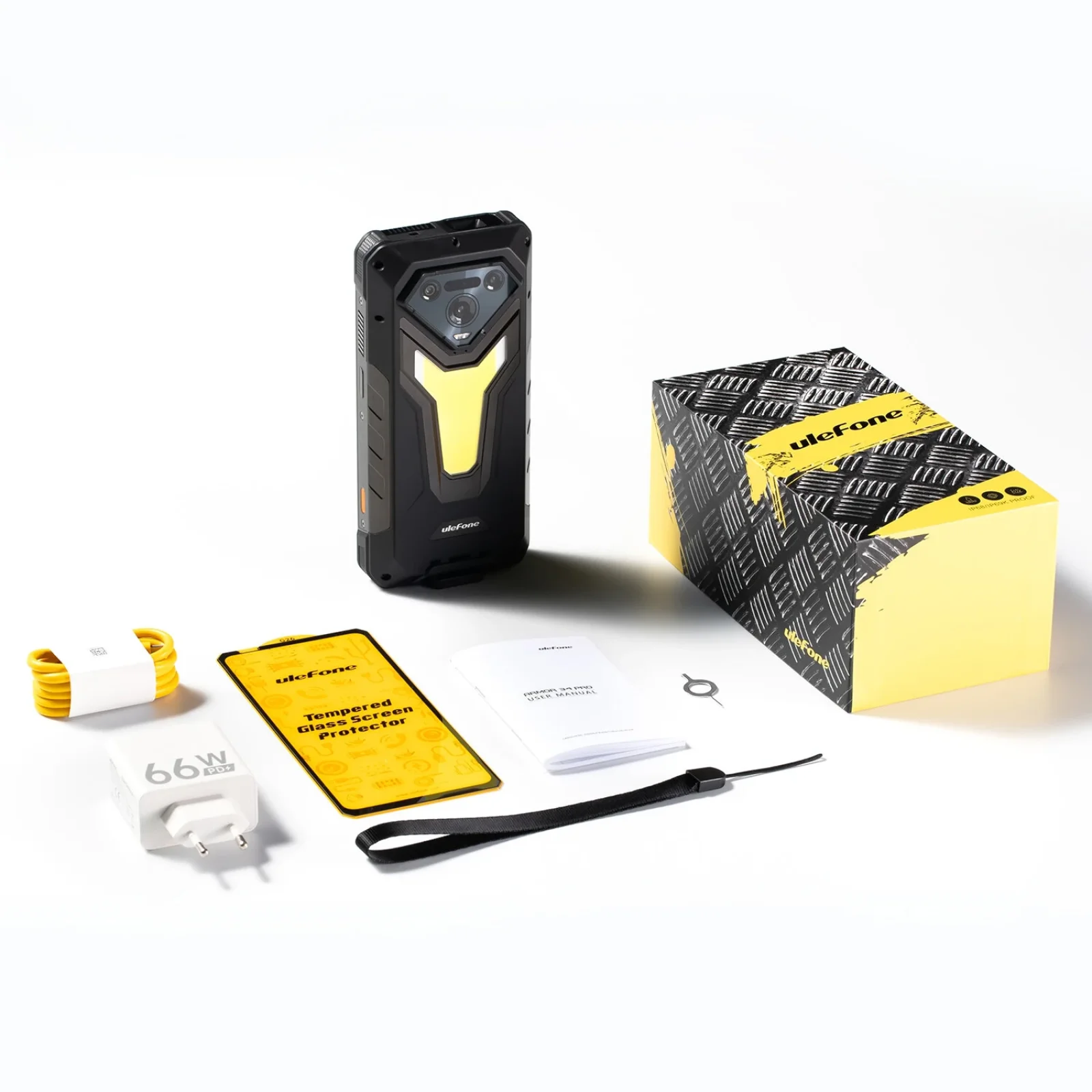 Смартфон Ulefone Armor 34 Pro 16/512GB Black EU