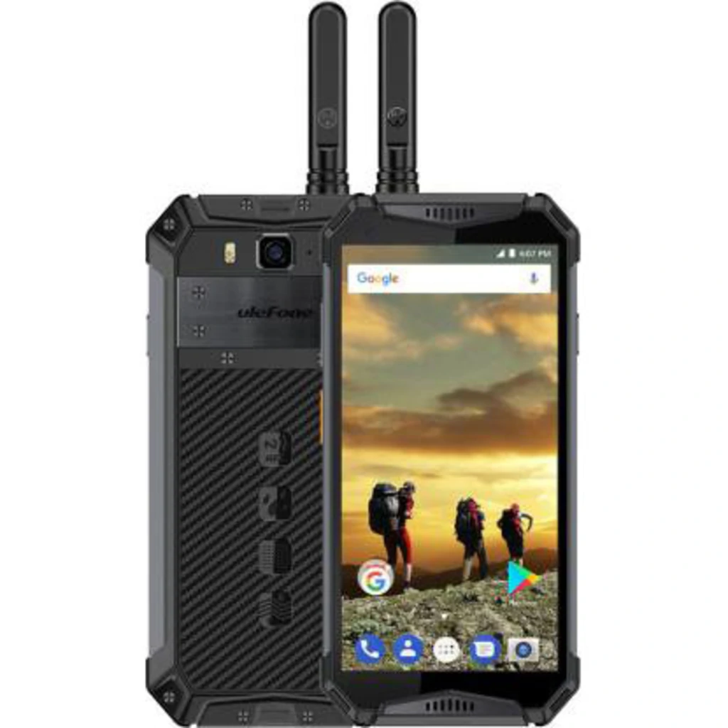 Смартфон Ulefone Armor 3WT 6/64GB Black EU
