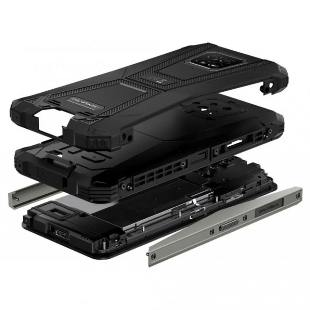 Смартфон Ulefone Armor 8 4/64GB Black (6937748733744) EU