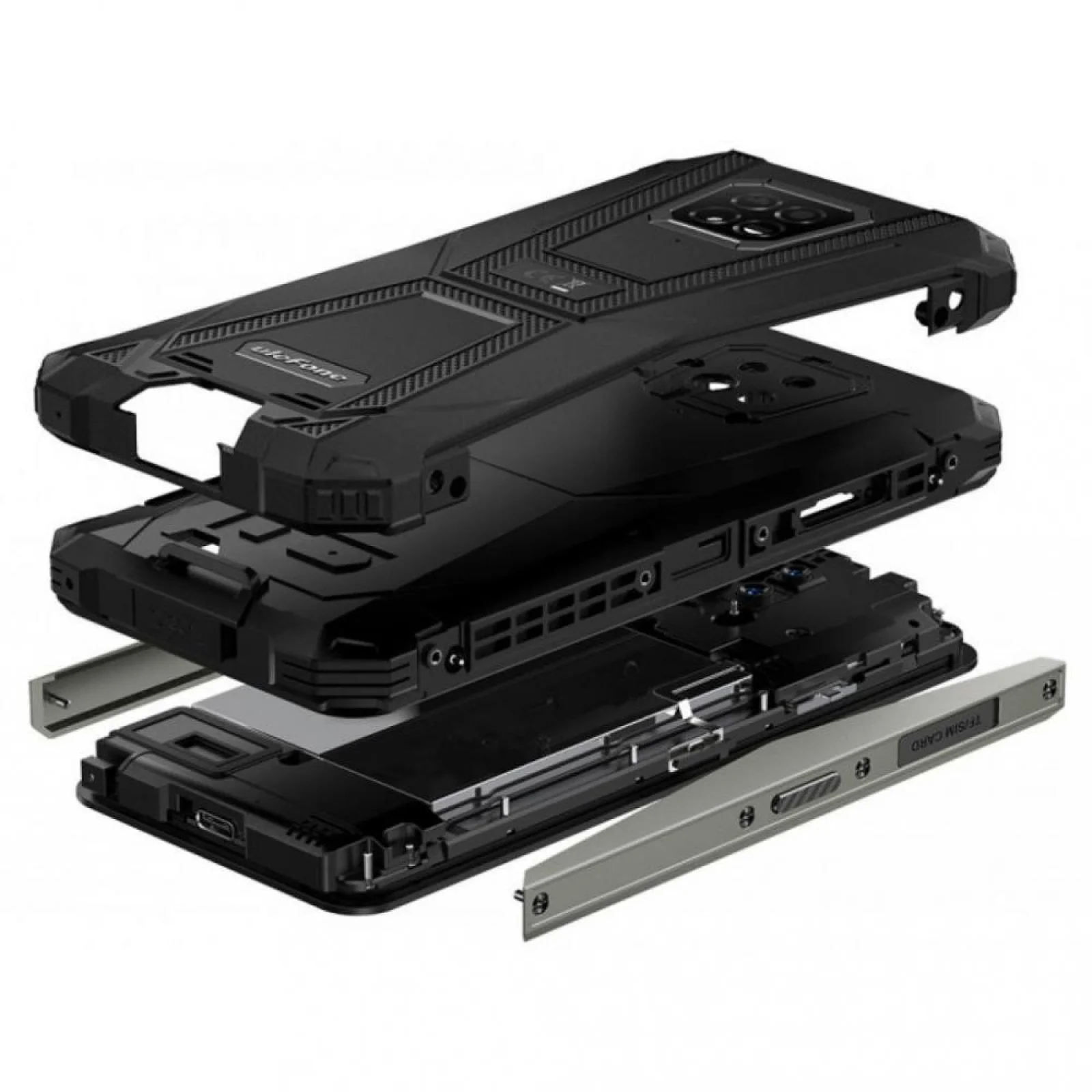 Смартфон Ulefone Armor 8 4/64GB Black (6937748733744) EU