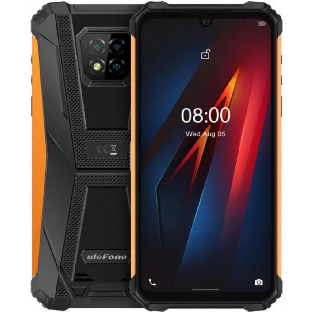 Смартфон Ulefone Armor 8 4/64GB Orange (6937748733768) EU