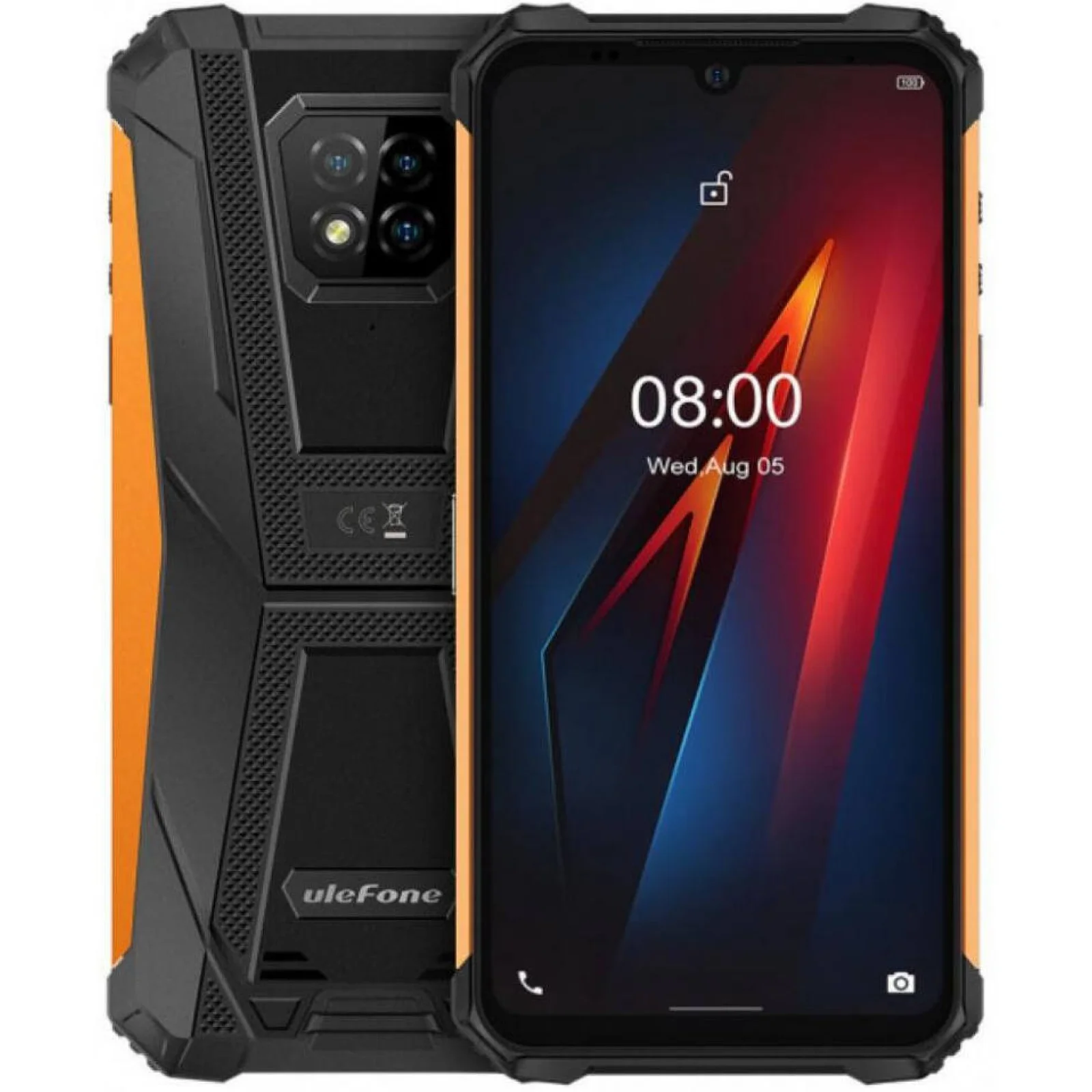 Смартфон Ulefone Armor 8 4/64GB Orange (6937748733768) EU