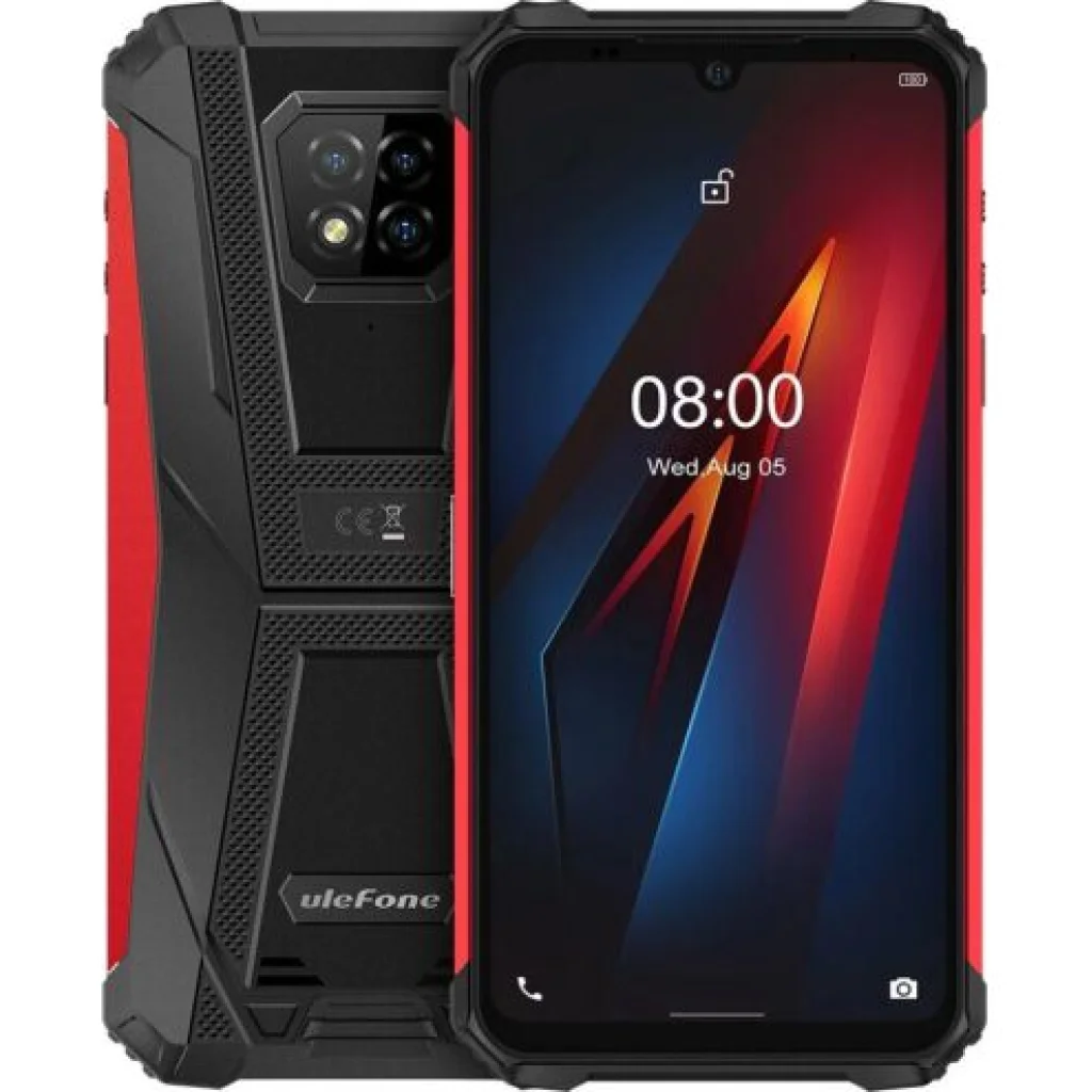 Смартфон Ulefone Armor 8 Pro 6/128GB Red EU