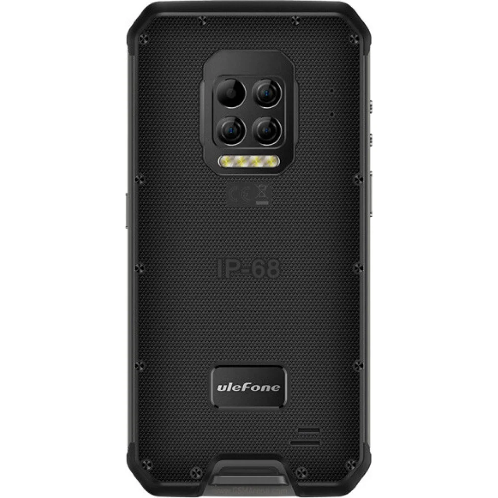 Смартфон Ulefone Armor 9 8/128GB Black (6937748733515) EU