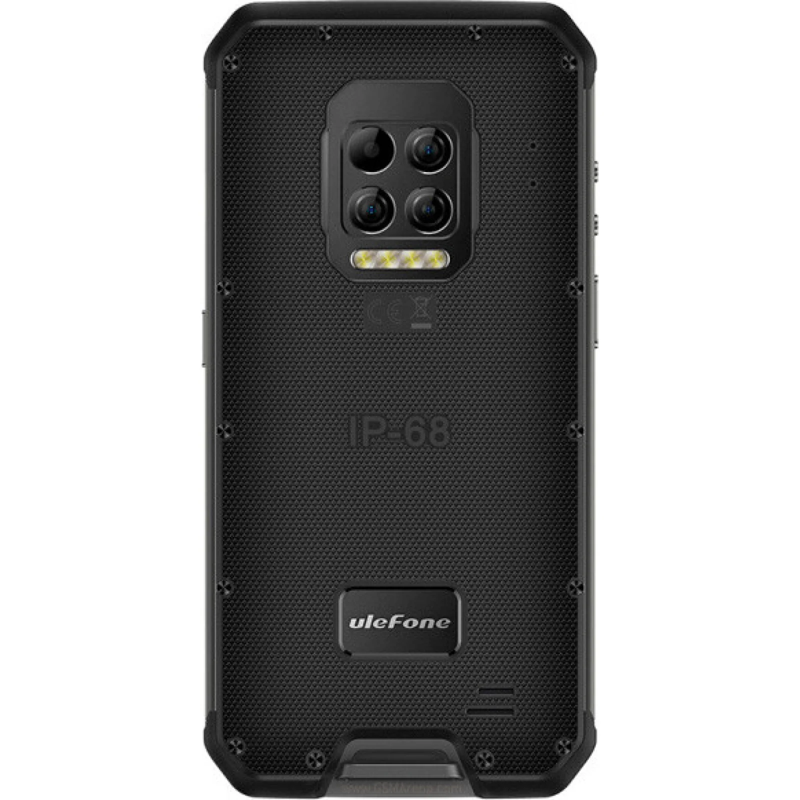 Смартфон Ulefone Armor 9 8/128GB Black (6937748733515) EU