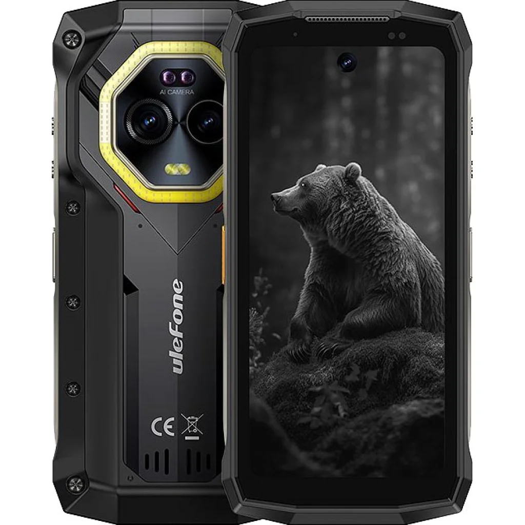 Смартфон UleFone Armor Mini 20 8/256GB Black EU