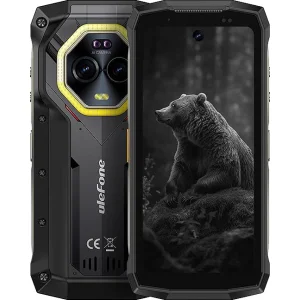 Смартфон UleFone Armor Mini 20 8/256GB Black EU