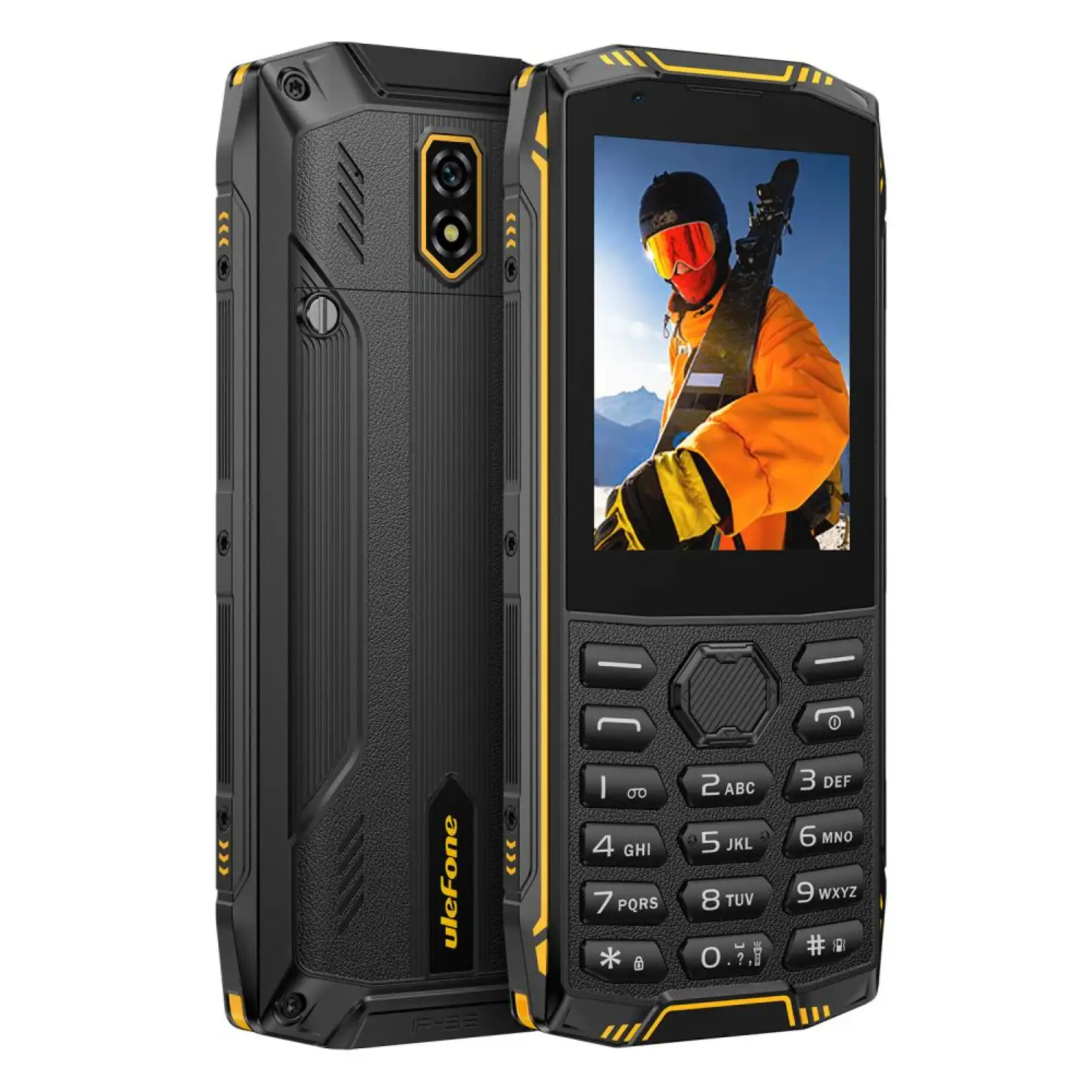Телефон Ulefone Armor Mini 5 1/8GB Black EU
