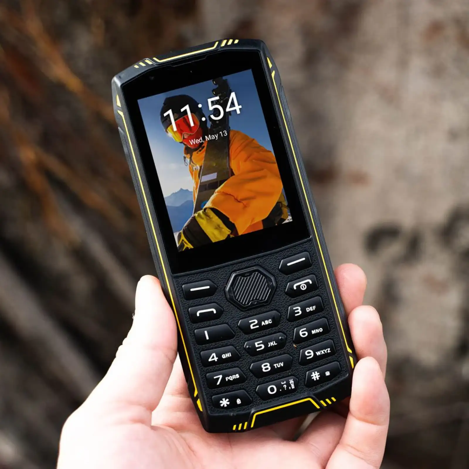 Телефон Ulefone Armor Mini 5 1/8GB Black EU