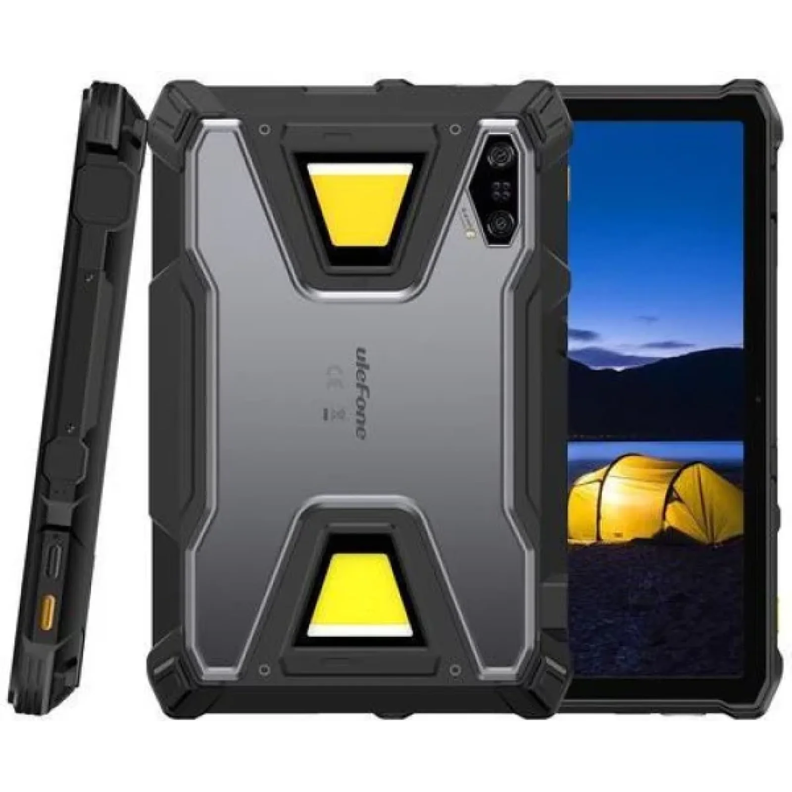 Планшет UleFone Armor Pad 5 Pro 12/512GB Black EU