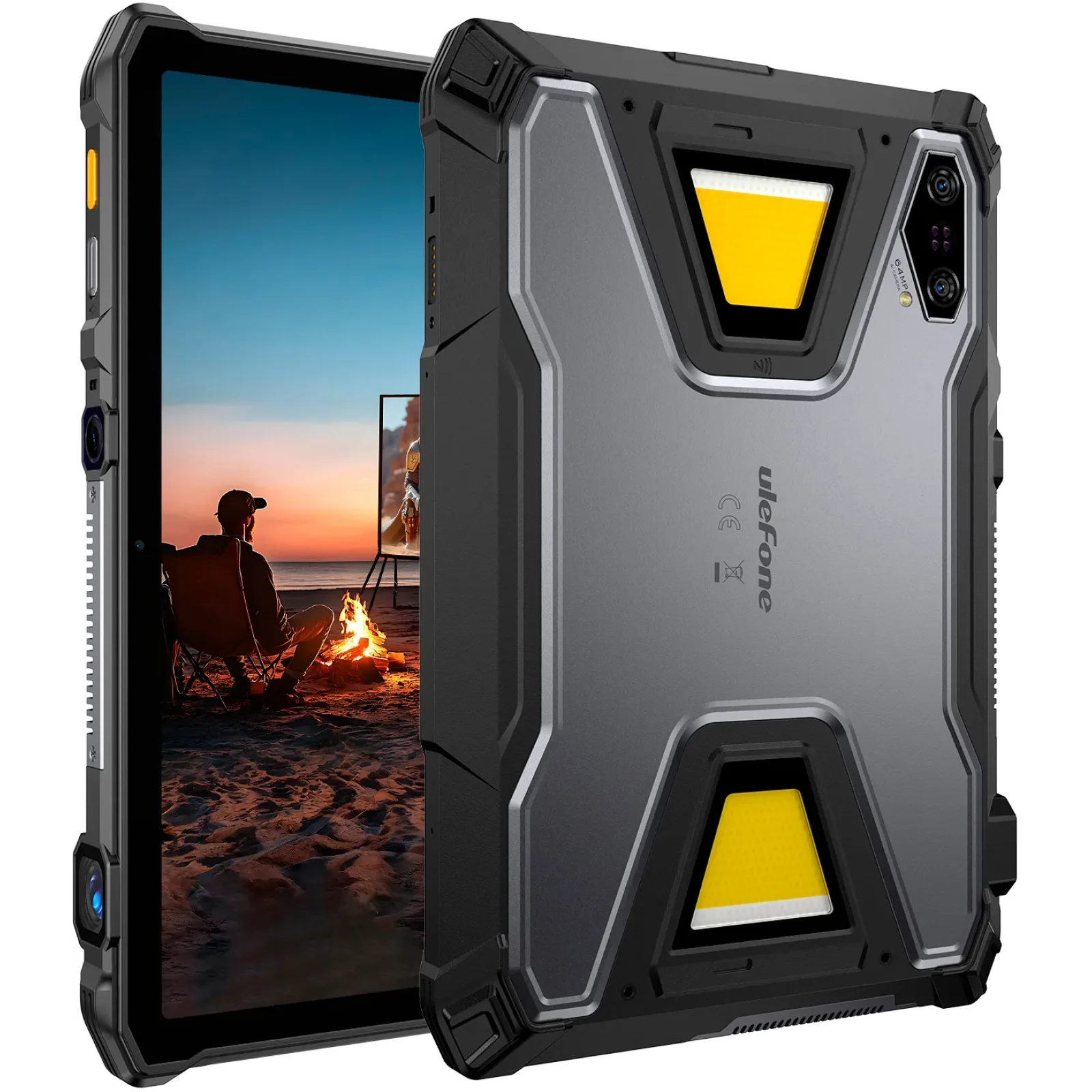 Планшет UleFone Armor Pad 5 Ultra 12/512GB Black EU