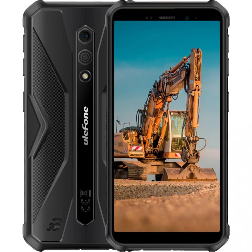 Смартфон Ulefone Armor X12 3/32GB Black EU