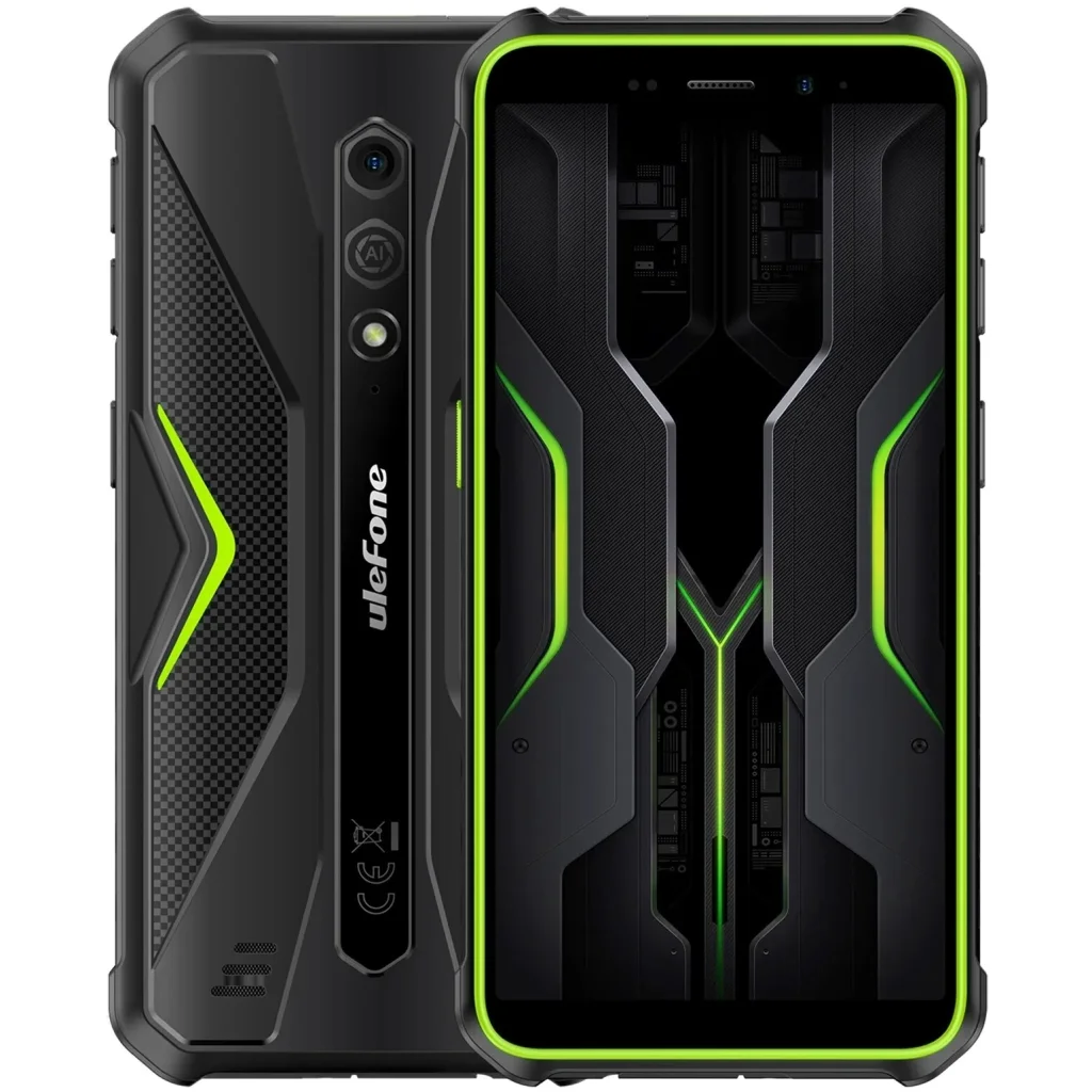 Смартфон Ulefone Armor X12 Pro 4/64GB Green EU