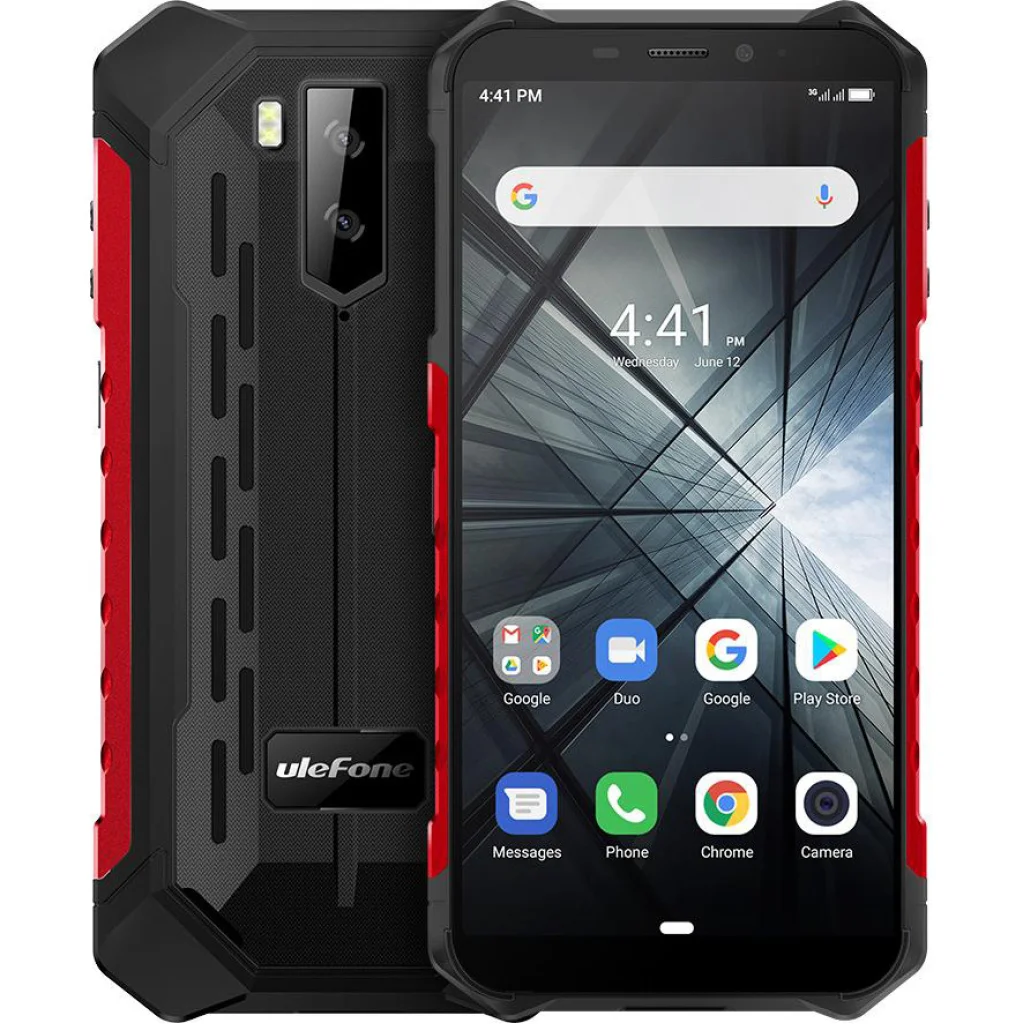 Смартфон Ulefone Armor X3 2/32GB Red EU