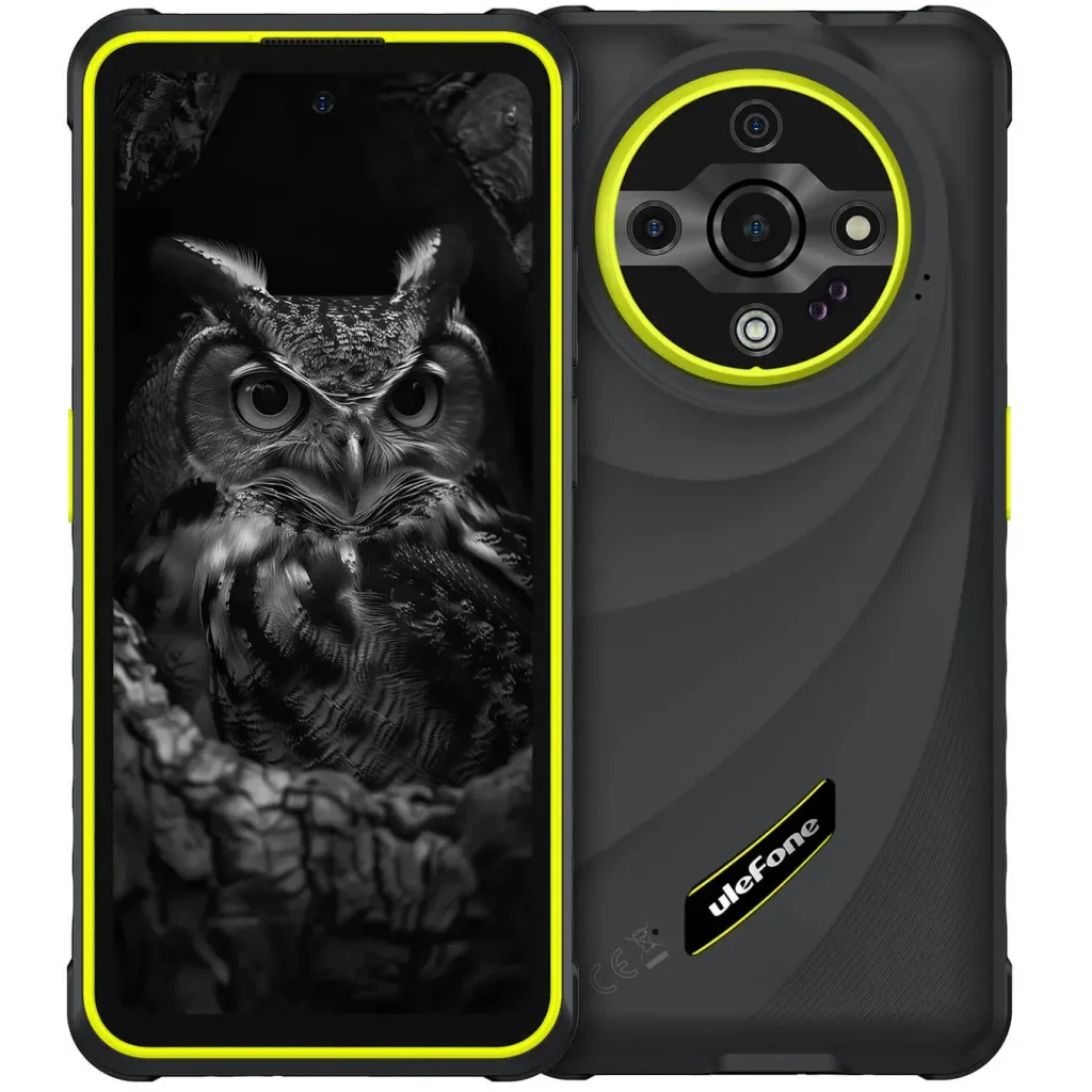 Смартфон Ulefone Armor X31 Pro 8/256GB Black/Green EU