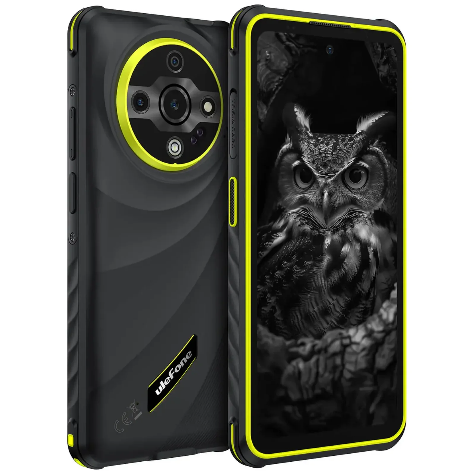 Смартфон Ulefone Armor X31 Pro 8/256GB Black/Green EU