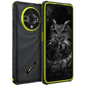 Смартфон Ulefone Armor X31 Pro 8/256GB Black/Green EU