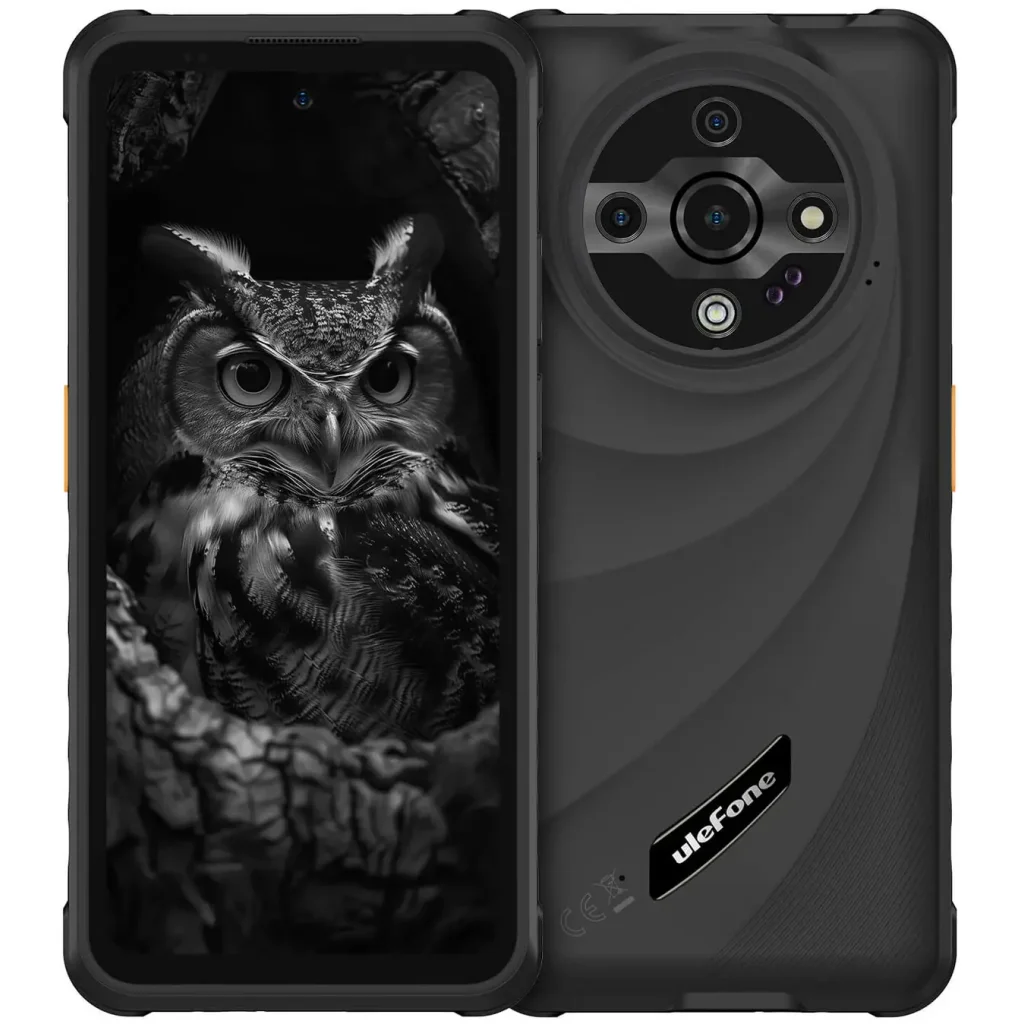 Смартфон Ulefone Armor X31 Pro 8/256GB Black EU