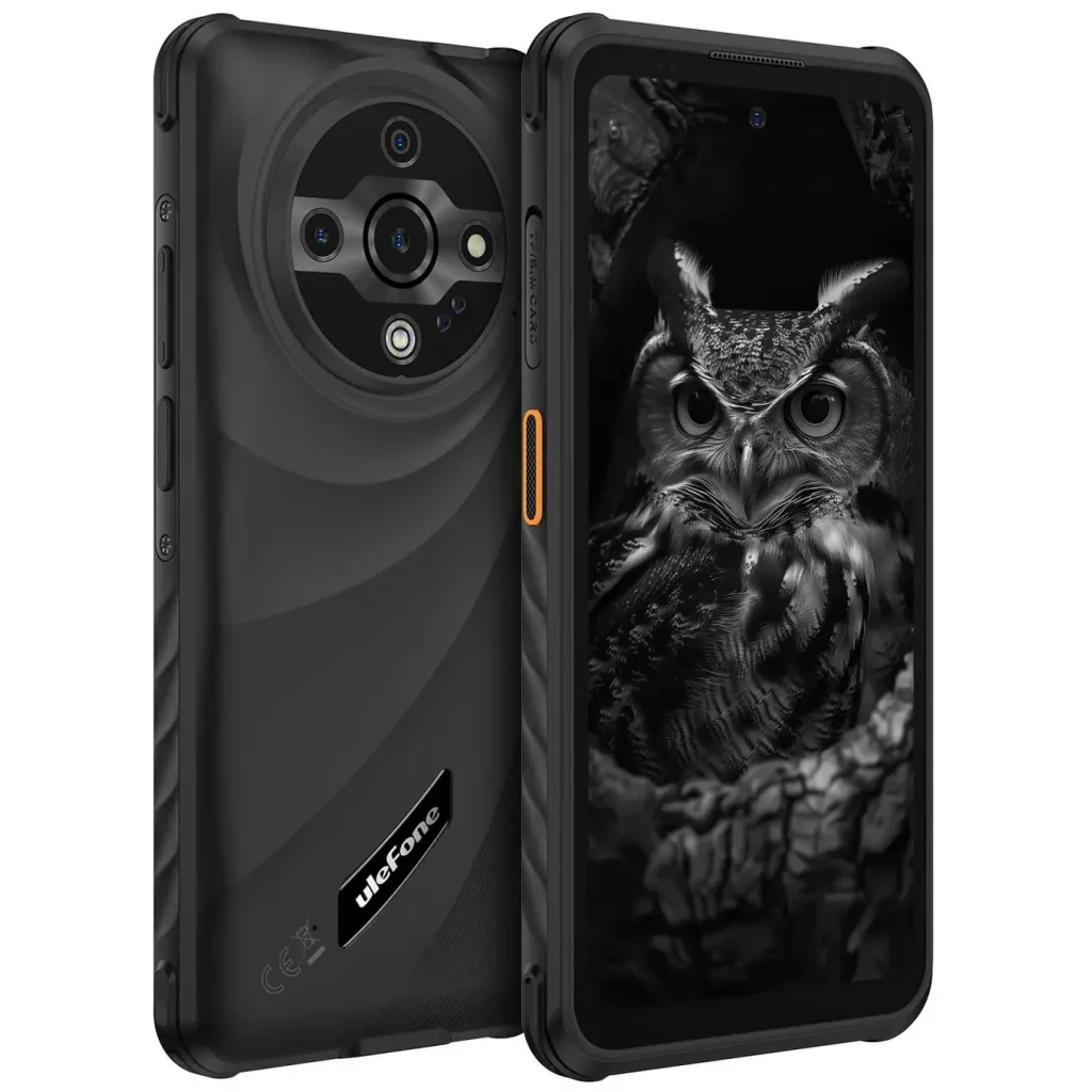 Смартфон Ulefone Armor X31 Pro 8/256GB Black EU