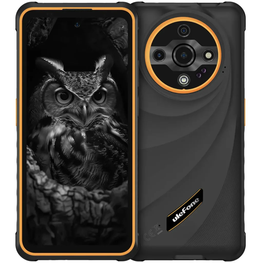 Смартфон Ulefone Armor X31 Pro 8/256GB Black/Orange EU