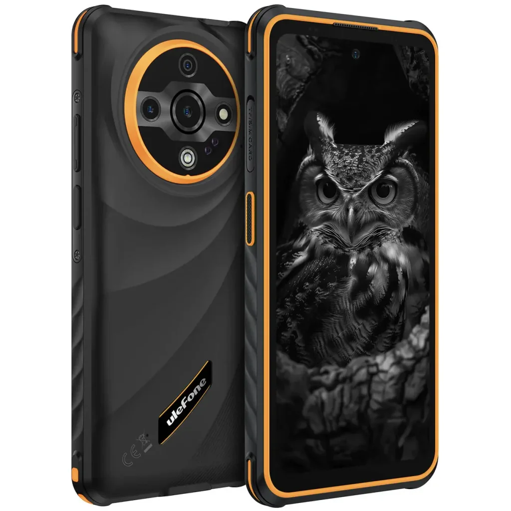 Смартфон Ulefone Armor X31 Pro 8/256GB Black/Orange EU