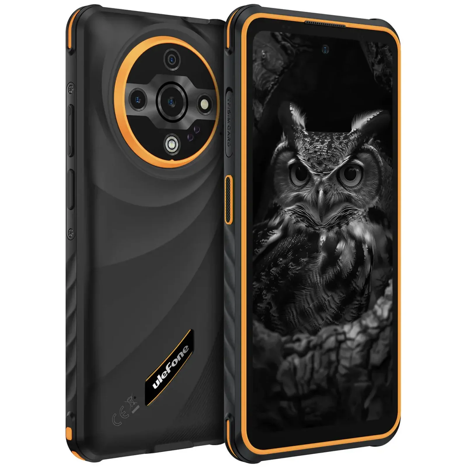 Смартфон Ulefone Armor X31 Pro 8/256GB Black/Orange EU