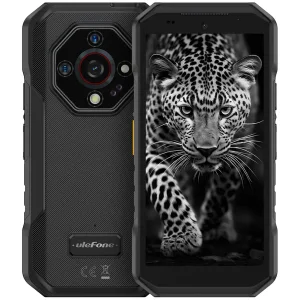 Смартфон Ulefone Armor X32 6/128GB Black EU