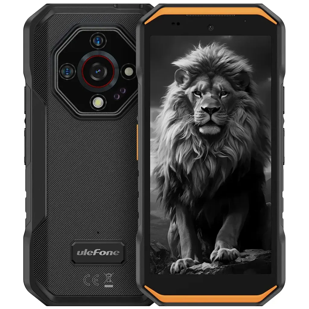 Смартфон Ulefone Armor X32 Pro 8/256GB Vibrant Orange EU