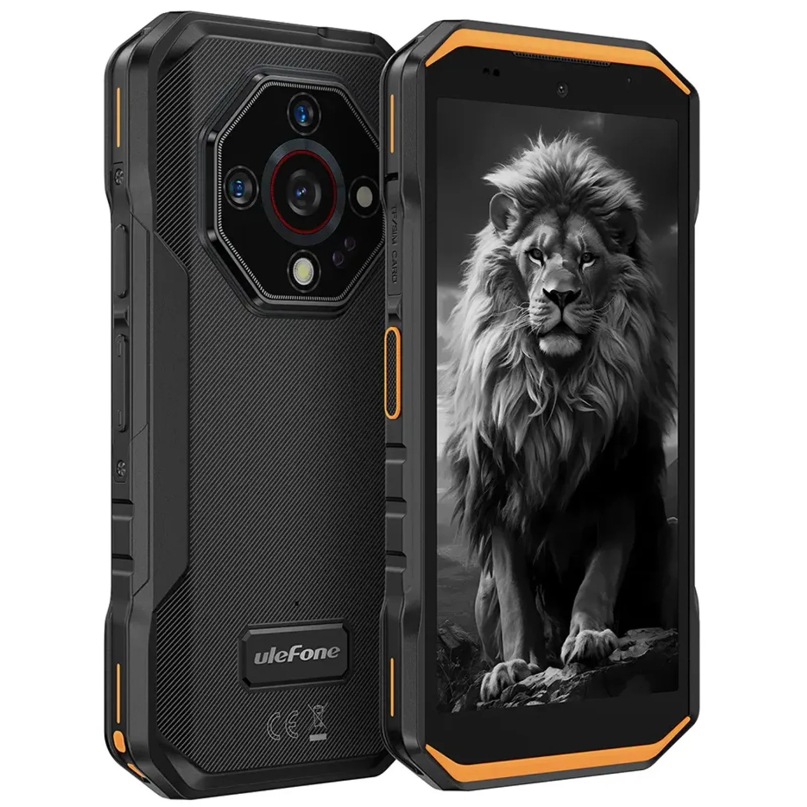 Смартфон Ulefone Armor X32 Pro 8/256GB Vibrant Orange EU