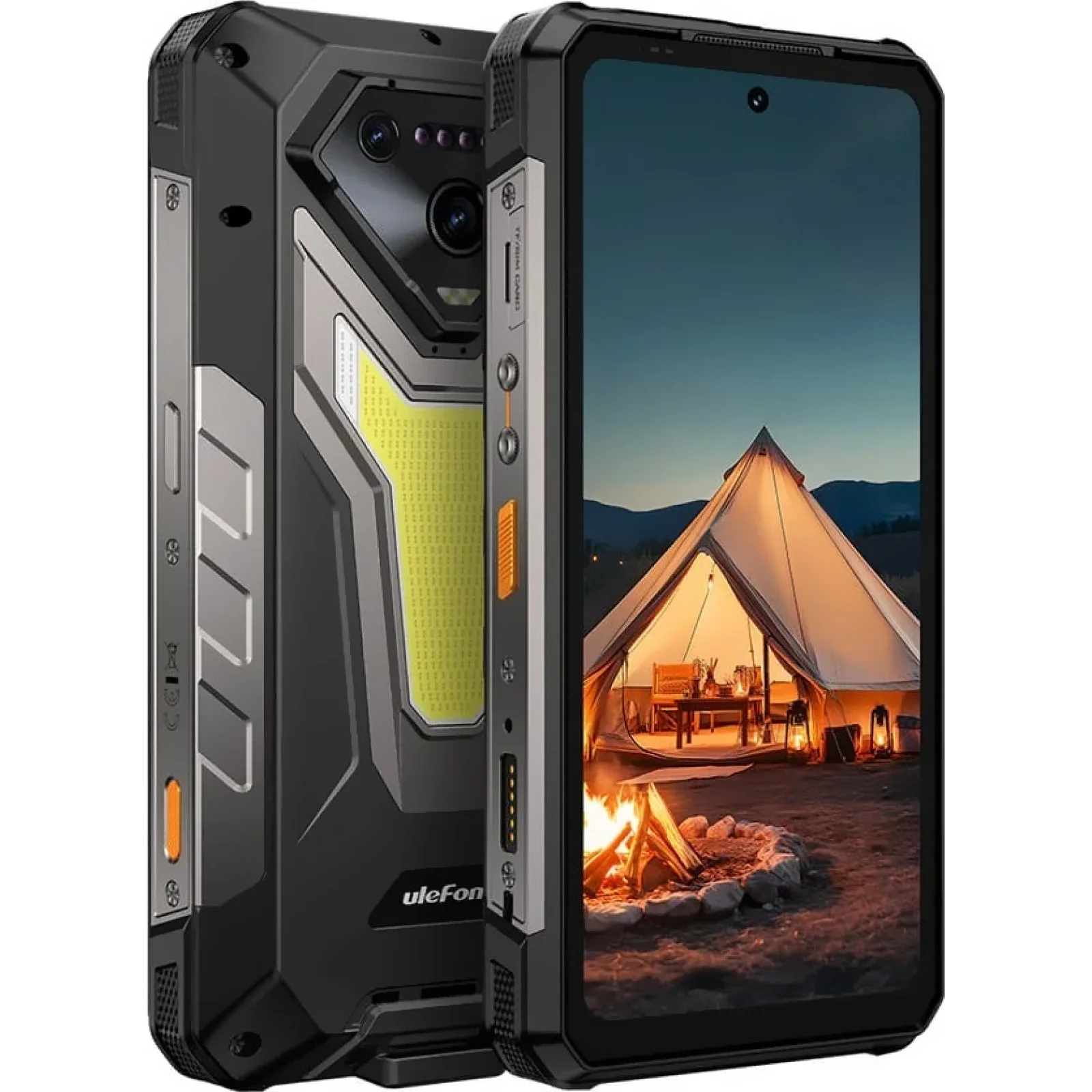 Смартфон Ulefone Armor 34 Plus 16/512 Pulse Black EU