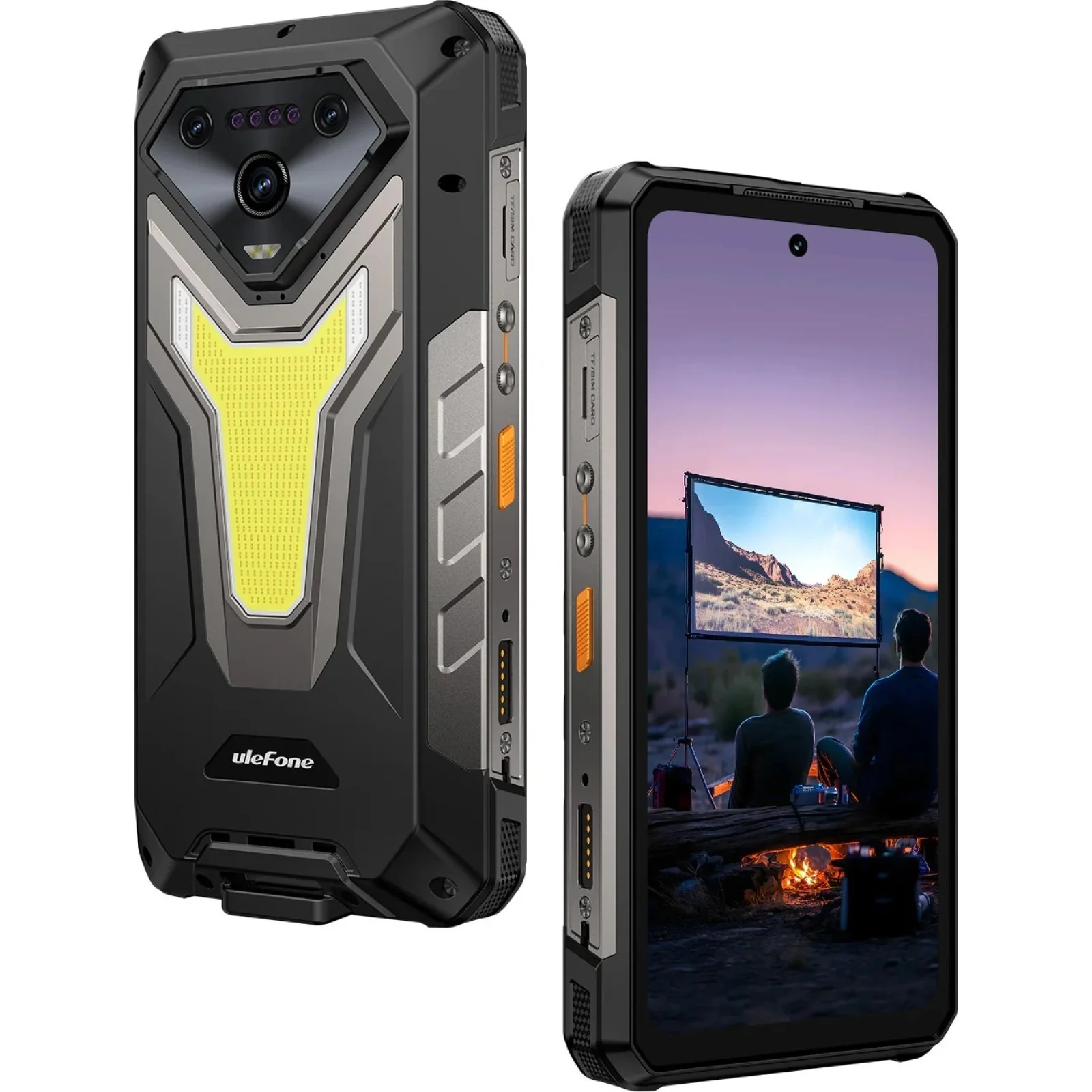Смартфон Ulefone Armor 34 Pro Plus 16/512GB Black EU