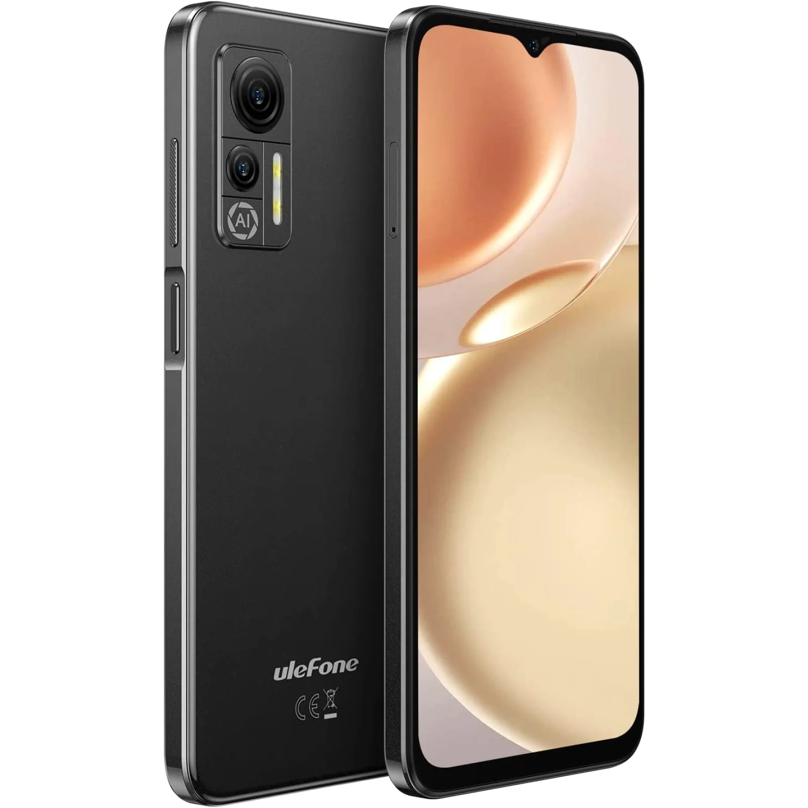 Смартфон Ulefone Note 14 4/64GB Midnight Black